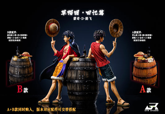 PRE-ORDER PSD STUDIO One Piece Cheers series Wine Barrel Cup 1/1 Scene