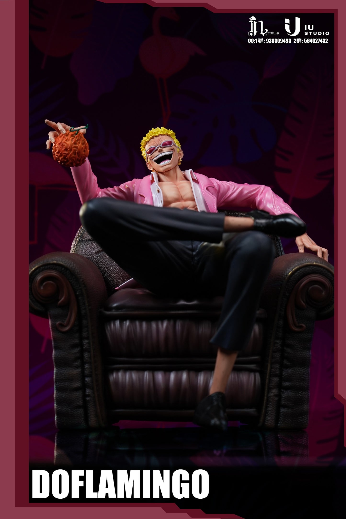 IN Studio X IU Studio - Suit Series Doflamingo [PRE-ORDER CLOSED]