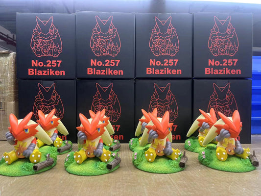 Come On Studio - Blaziken [FACTORY READY STOCK]