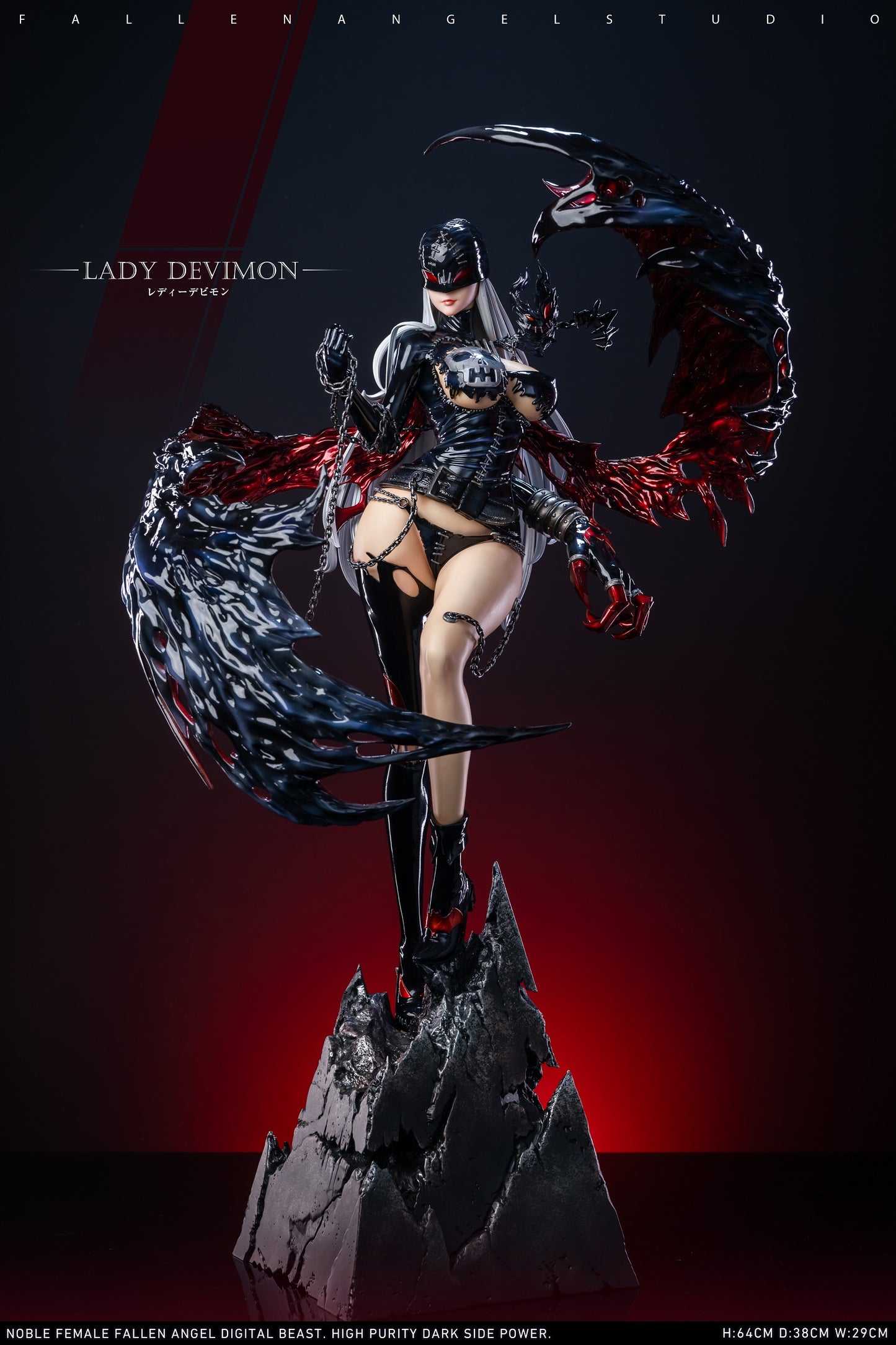 FA Studio - LadyDevimon [PRE-ORDER CLOSED]