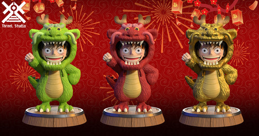 ThreeL Studio - Dragon Year's Luffy [PRE-ORDER CLOSED]