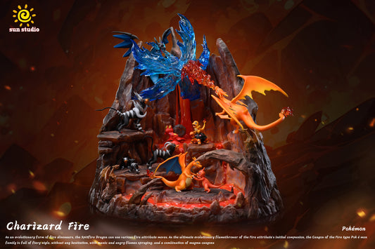 Sun Studio - Charizard Evolution Series [PRE-ORDER CLOSED]