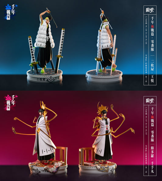 Yuan Meng Studio - Oetsu and Senjumaru [PRE-ORDER CLOSED]