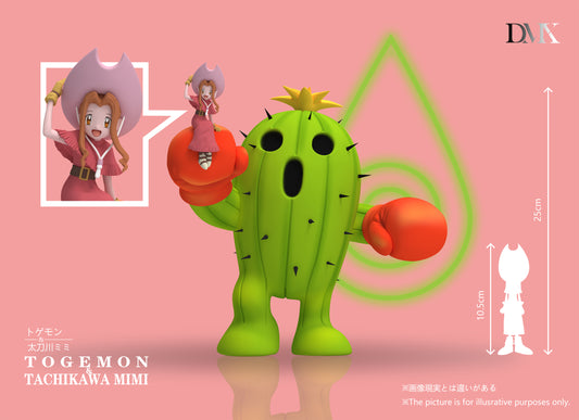 DMX Studio - Tachikawa Mimi and Togemon [PRE-ORDER CLOSED]