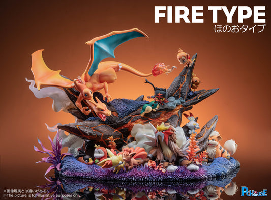 PC House - Fire Type Series [PRE-ORDER CLOSED]