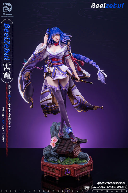 Mao Er Studio - Raiden Shogun [PRE-ORDER CLOSED]