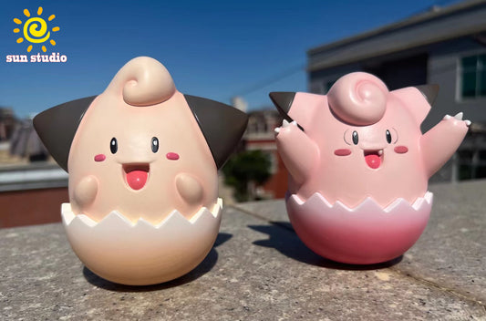 Sun Studio - Tumbler Series Cleffa and Clefairy [PRE-ORDER CLOSED]