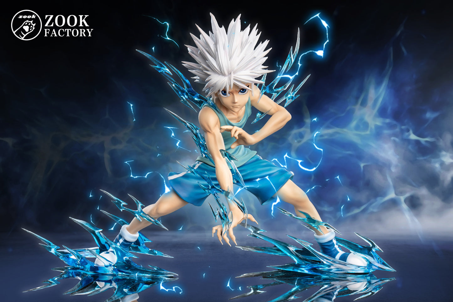 Zook Factory - Killua [PRE-ORDER CLOSED]