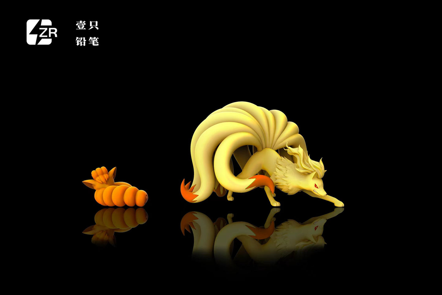 ZR Studio - Vulpix and Ninetales [PRE-ORDER CLOSED]