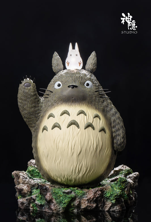 Shen Yin Studio - Waving Hand Totoro [PRE-ORDER CLOSED]