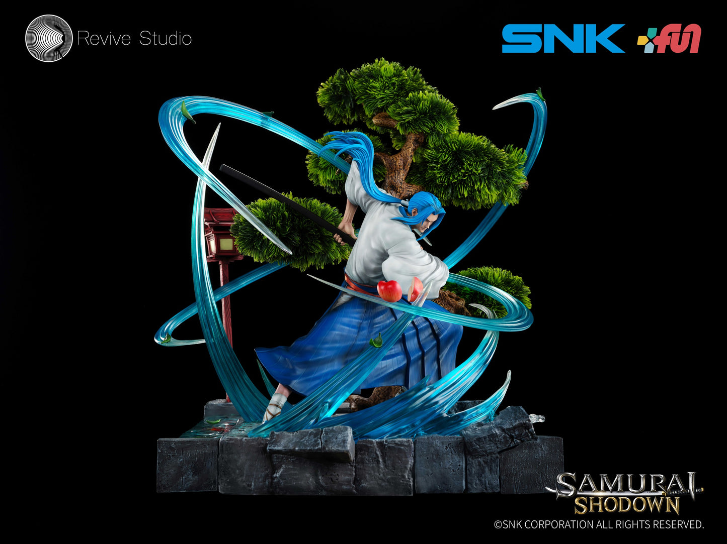 Revive Studio - Samurai Shodown Tachibana Ukyo (Licensed) [PRE-ORDER CLOSED]