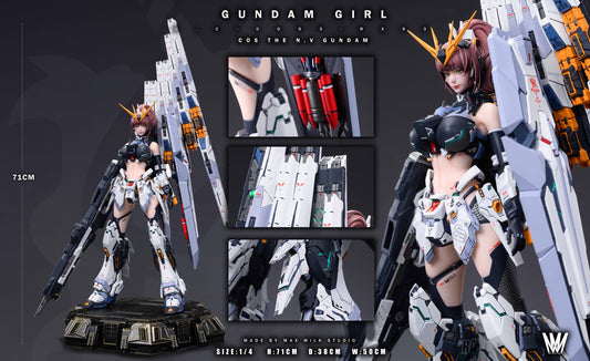 Max Milk Studio - Gundam Girl Series [PRE-ORDER]