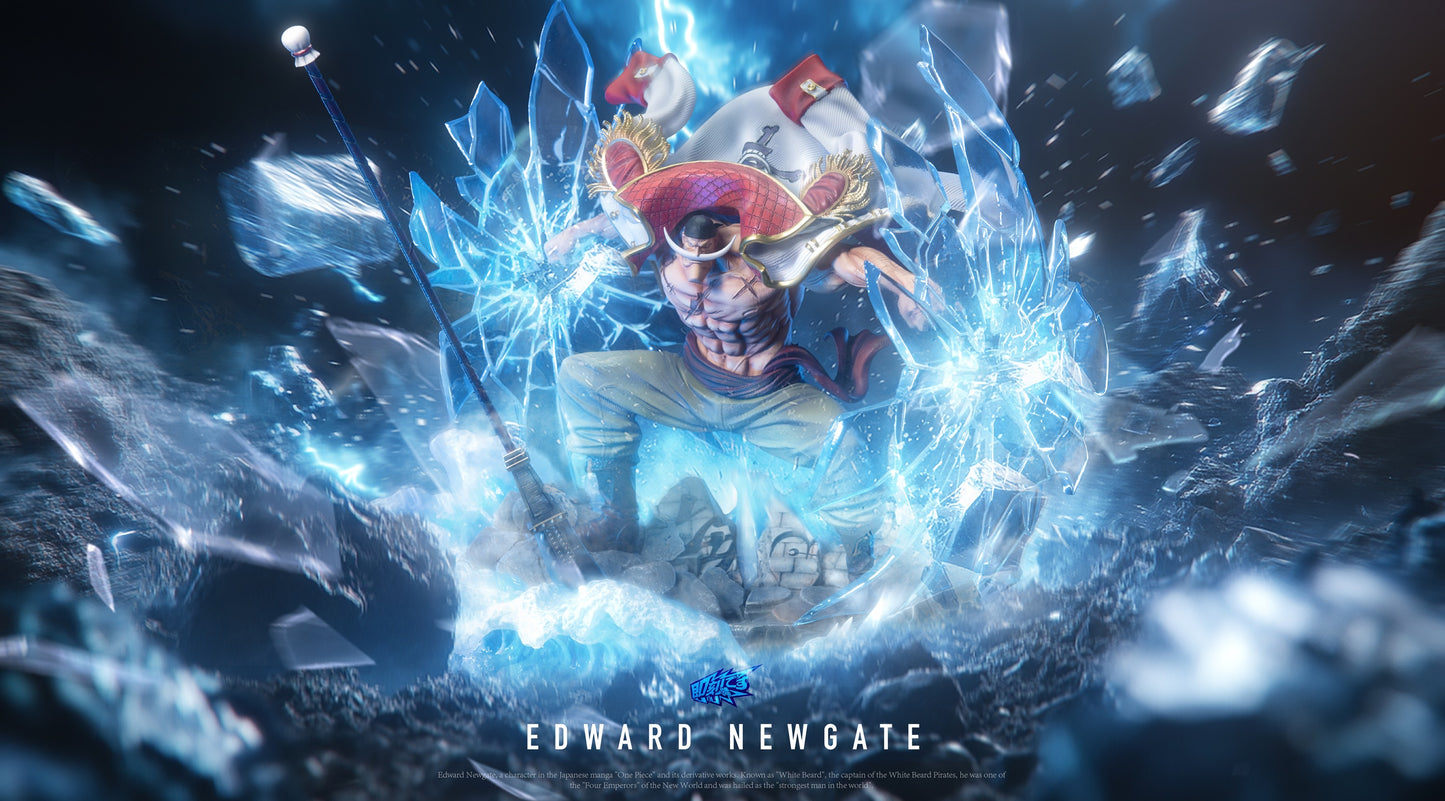 Ji Ke Studio - Whitebeard Edward Newgate [PRE-ORDER CLOSED]