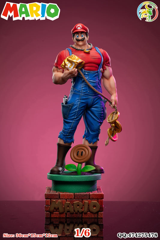 Brave Cow Studio - Muscle Mario [PRE-ORDER CLOSED]