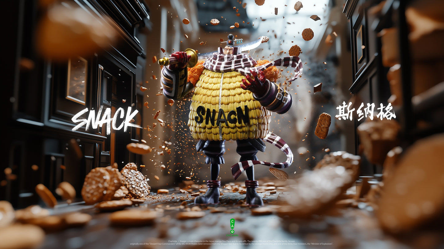 CAO Studio - Snack [PRE-ORDER CLOSED]