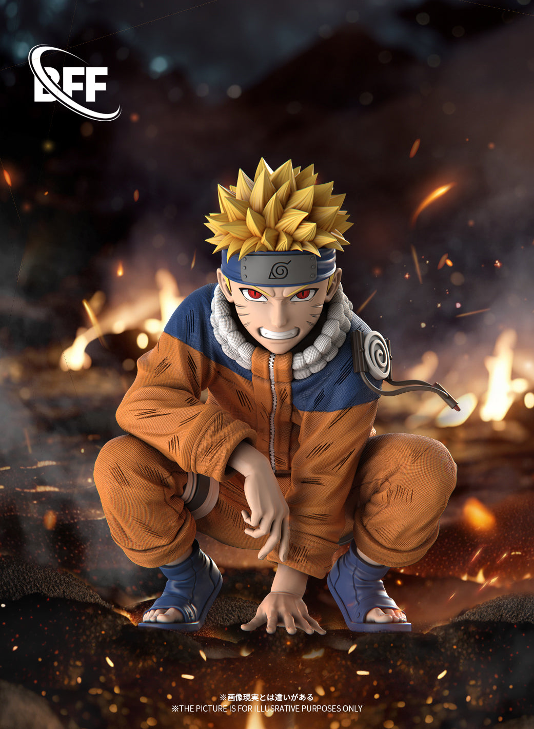 BFF Studio - Naruto [PRE-ORDER]