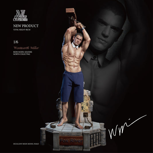 NL Studio - Wentworth Miller [PRE-ORDER CLOSED]