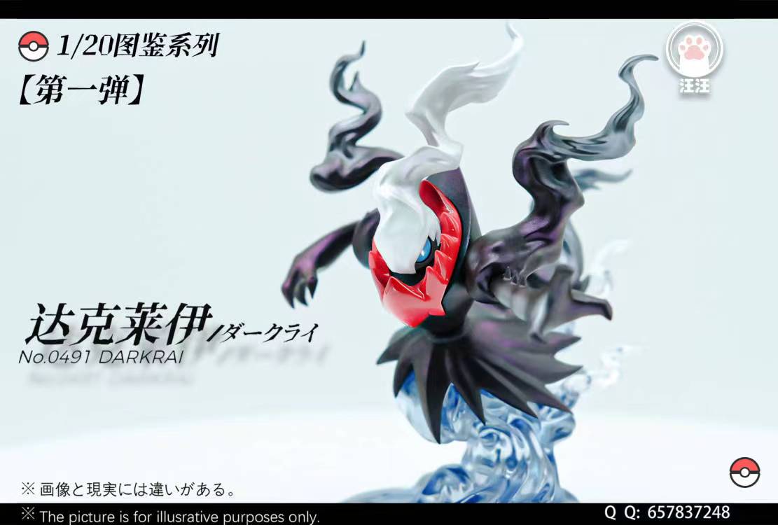 Wang Wang Studio - Darkrai [PRE-ORDER CLOSED]