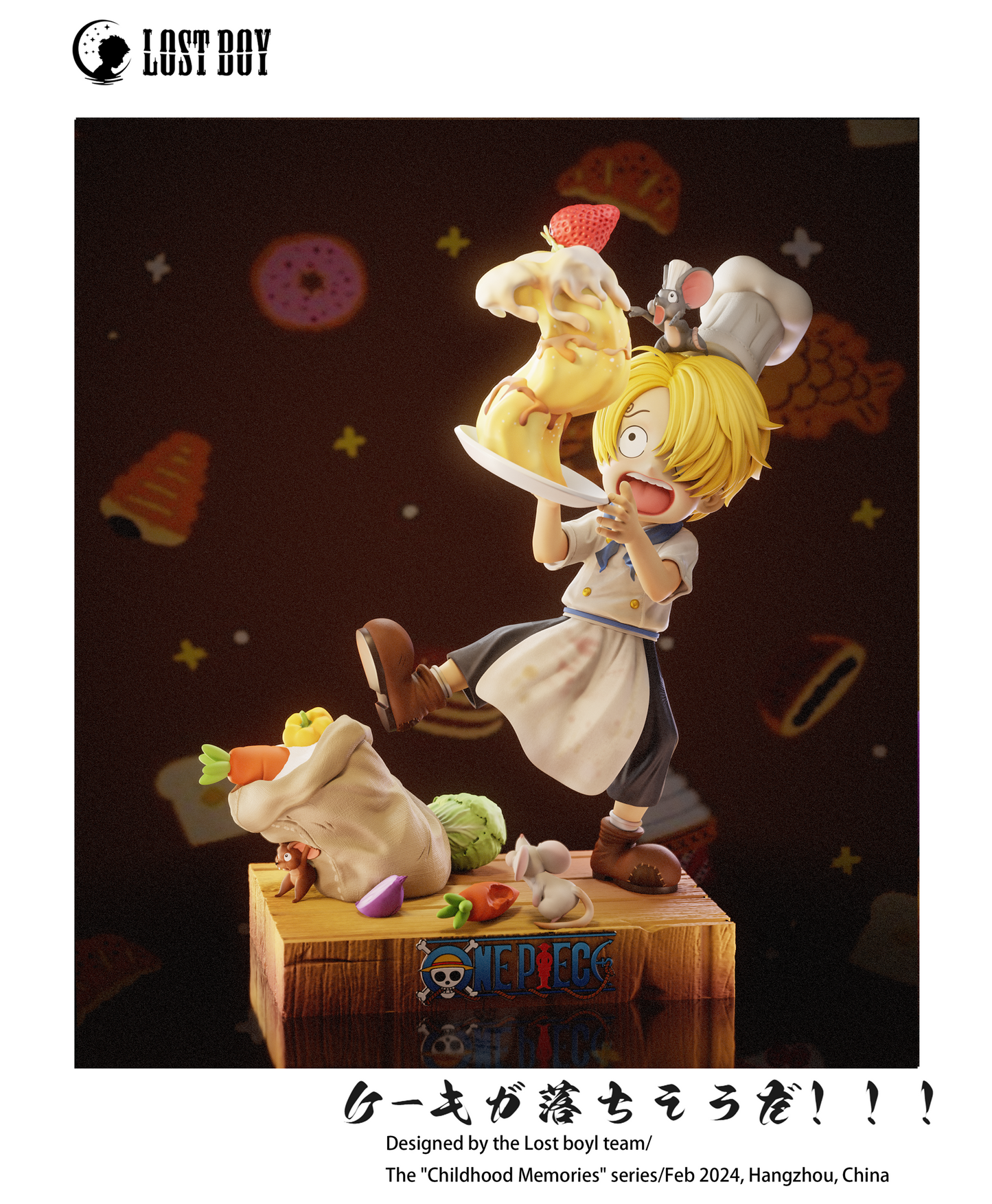 Lost Boy Studio - Kid Sanji [PRE-ORDER CLOSED]