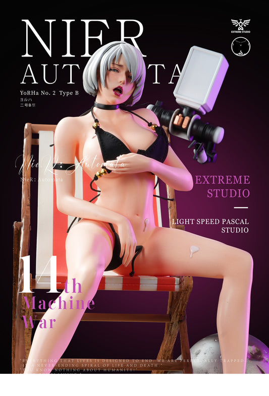 Pepoho Studio - YoRHa 2B [PRE-ORDER CLOSED]