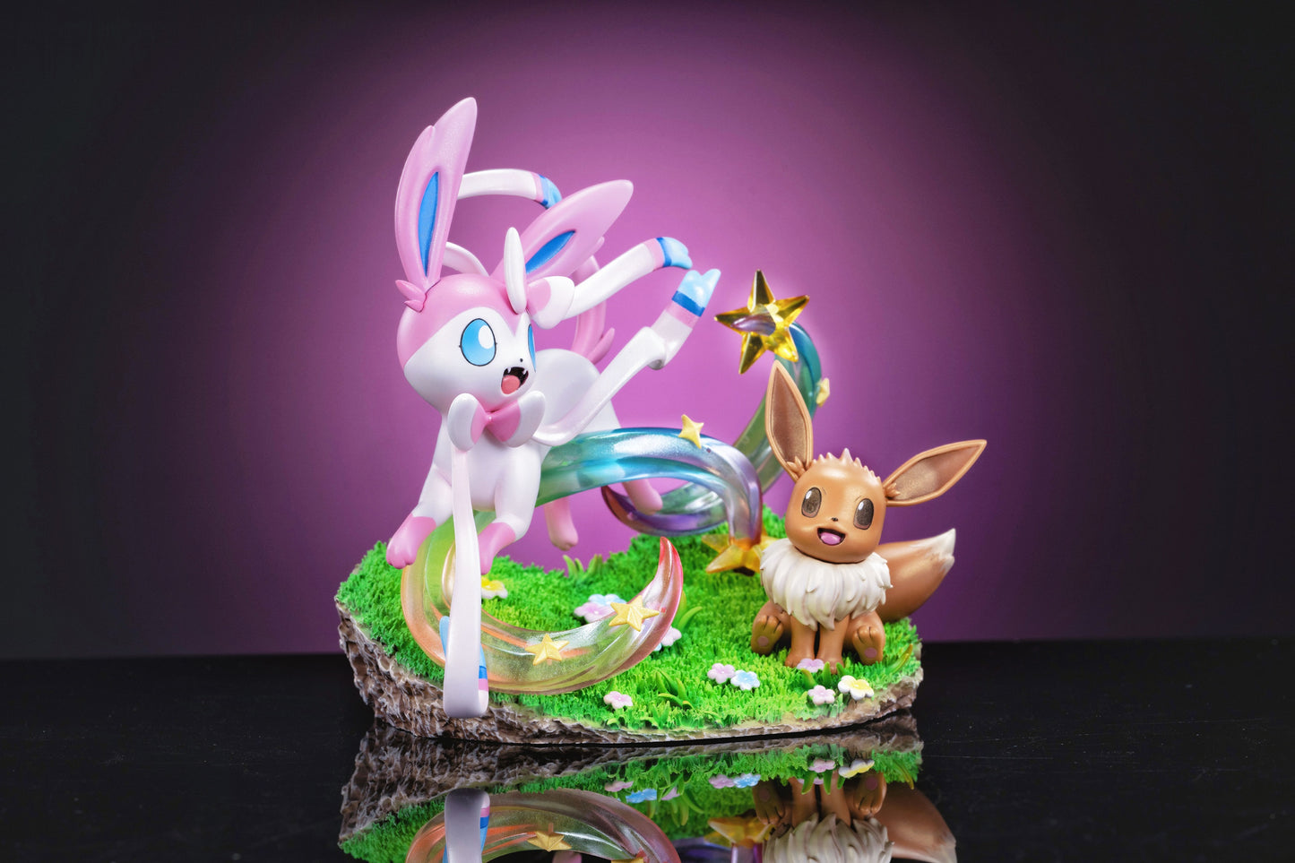 Digital Monster Studio - Sylveon and Eevee [PRE-ORDER]