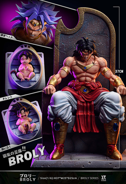 Z Studio - Broly [PRE-ORDER CLOSED]