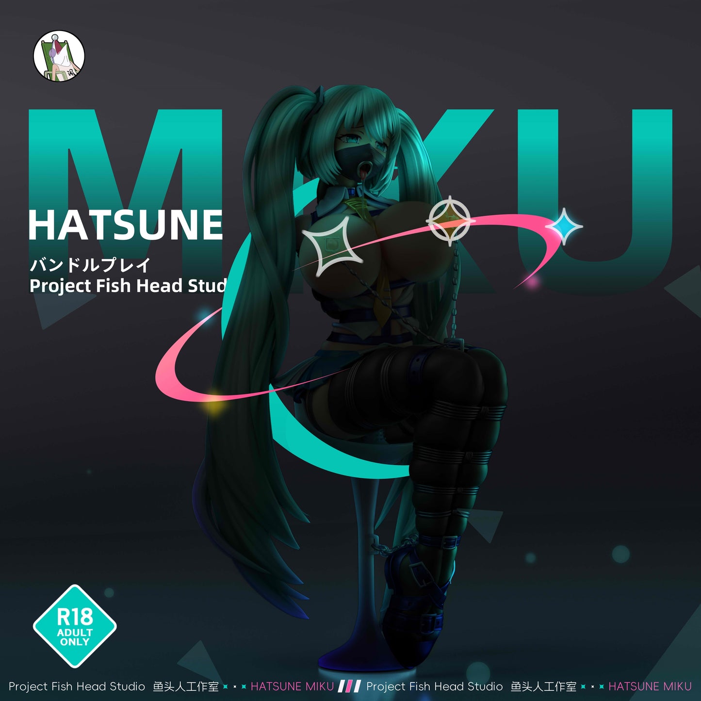 Fish Head Studio - Hatsune Miku [PRE-ORDER CLOSED]