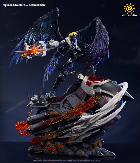 Sun Studio - Beelzemon Blast Mode [PRE-ORDER CLOSED]