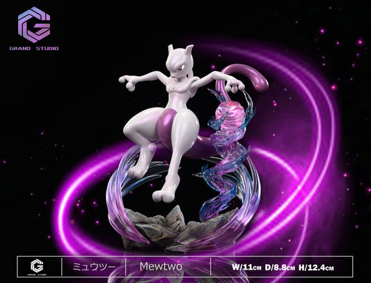 Grand Studio - Mewtwo [PRE-ORDER CLOSED]