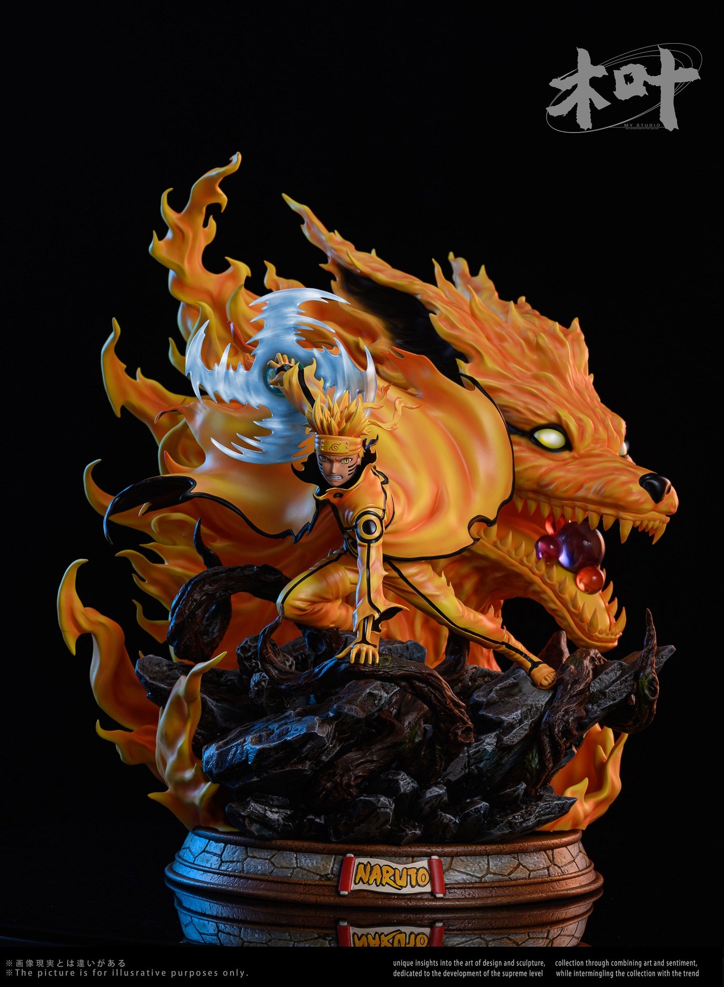 MY Studio - Ninetails Chakra Mode Naruto [IN-STOCK]