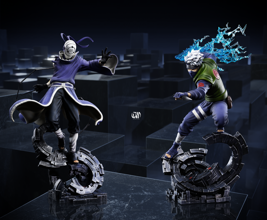 Cartoon World Studios - Obito and Kakashi [PRE-ORDER CLOSED]