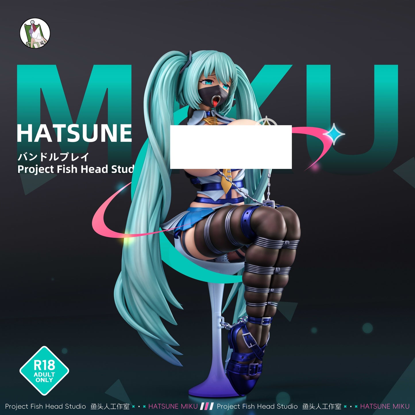 Fish Head Studio - Hatsune Miku [PRE-ORDER CLOSED]