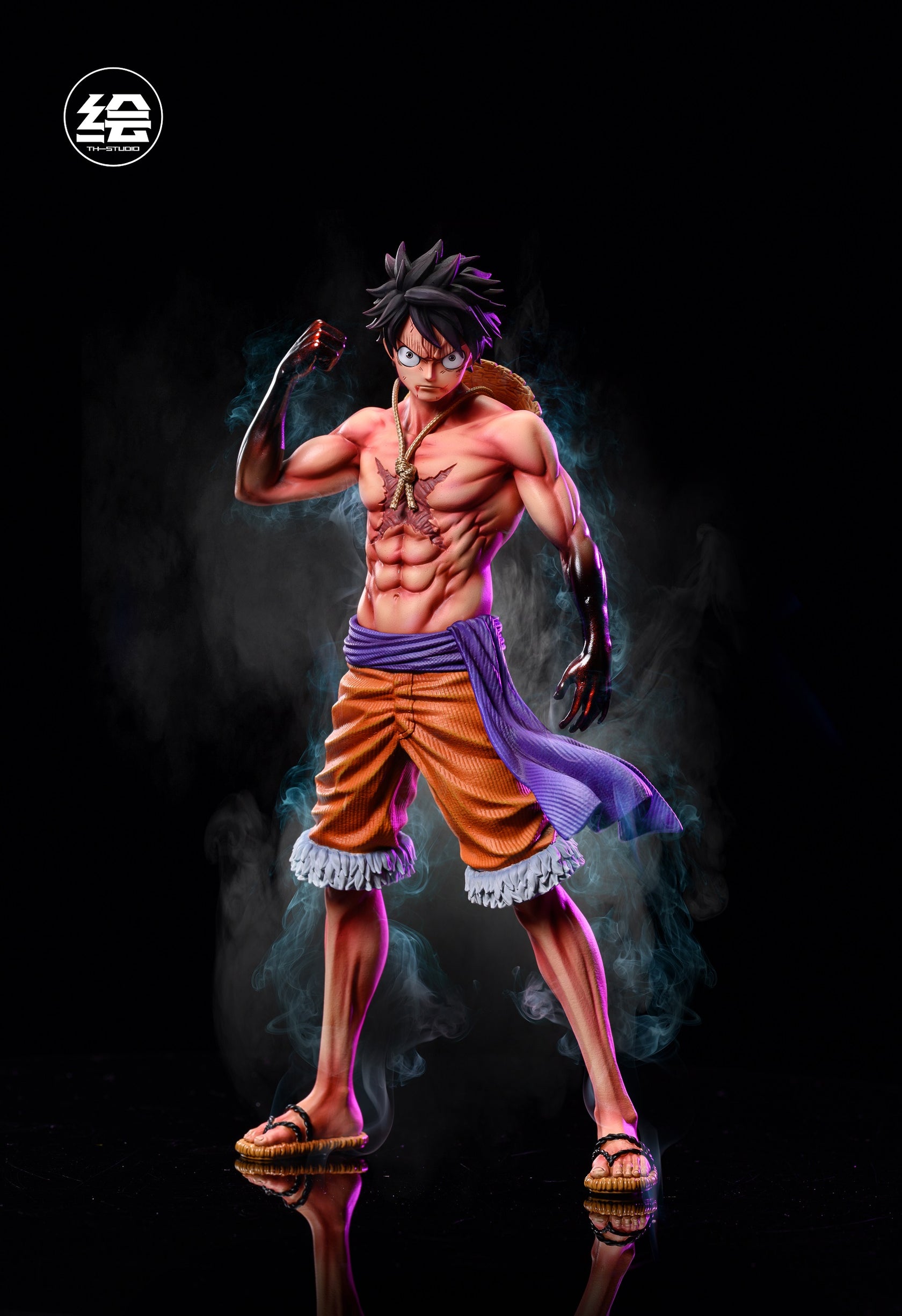 TH Studio - Red Roc Luffy [PRE-ORDER CLOSED] – GK Collectors