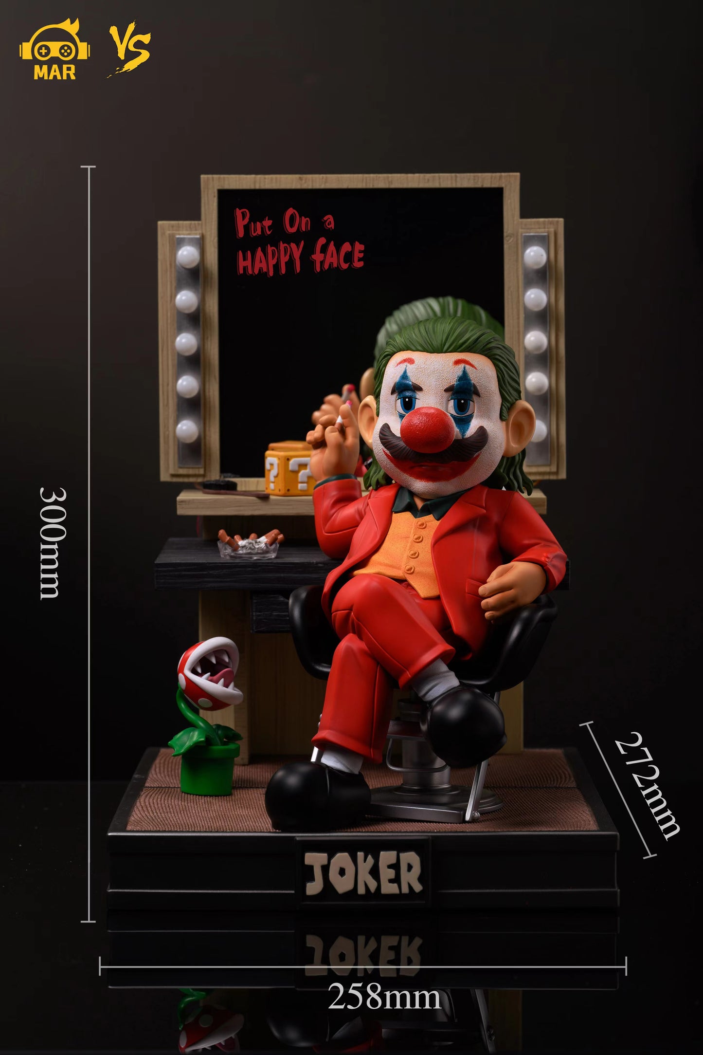 MAR X VS Studio - Joker Mario [PRE-ORDER CLOSED]