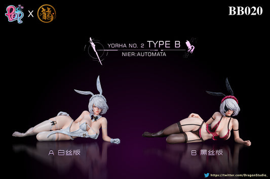 POP Studio X Dragon Studio - YoRHa 2B [PRE-ORDER]