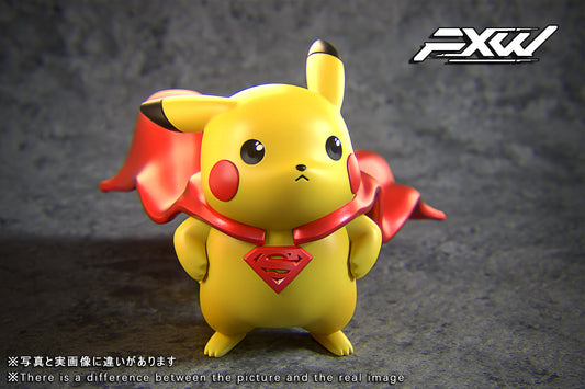 FXW Studios - Superman Plkachu [PRE-ORDER]