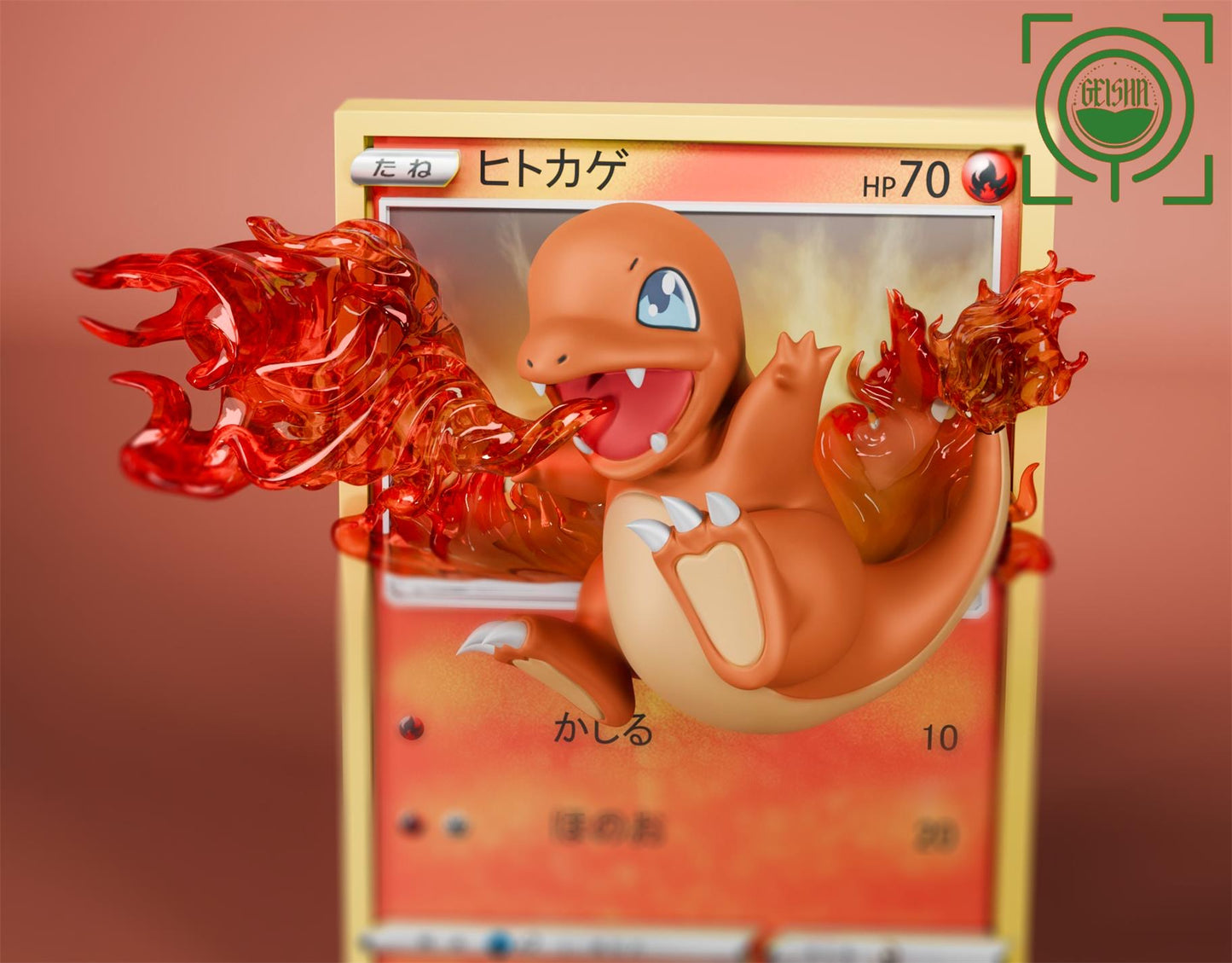 GEISHA - Card Series Charmander [PRE-ORDER]