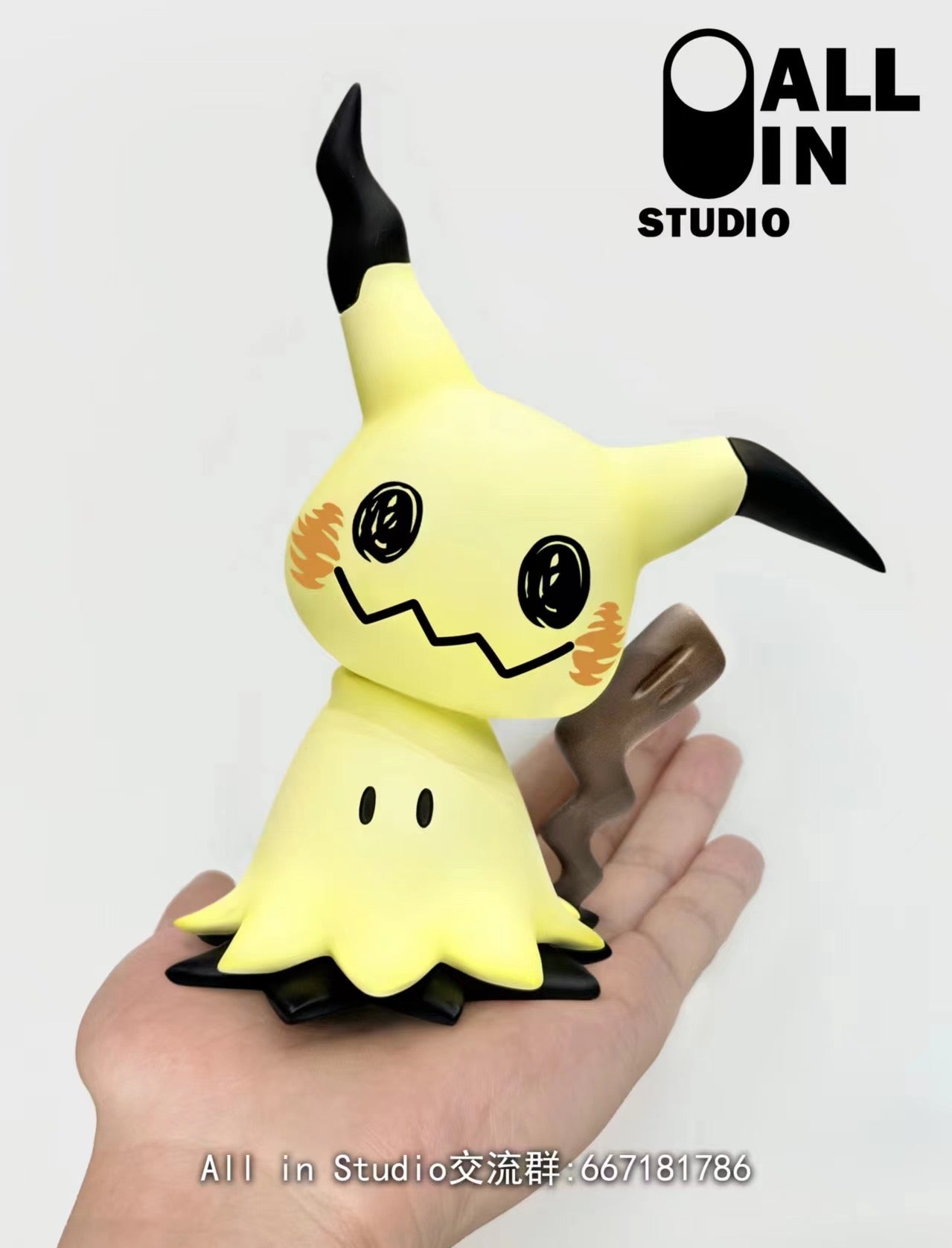 ALL IN STUDIO - Mimikyu [PRE-ORDER CLOSED]