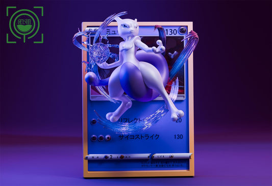 GEISHA - Card Series Mewtwo [PRE-ORDER CLOSED]