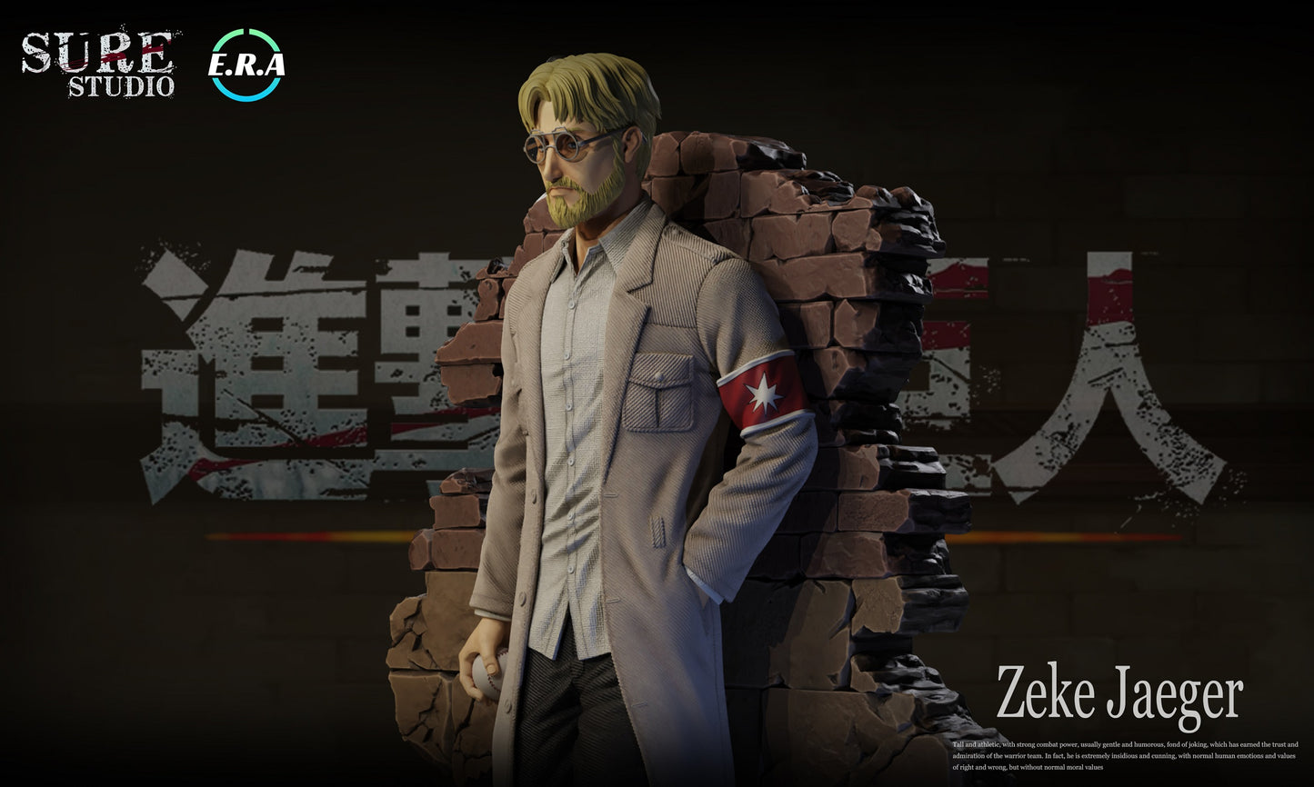 Sure Studio - Zeke Yeager and Eren Yeager [PRE-ORDER CLOSED]