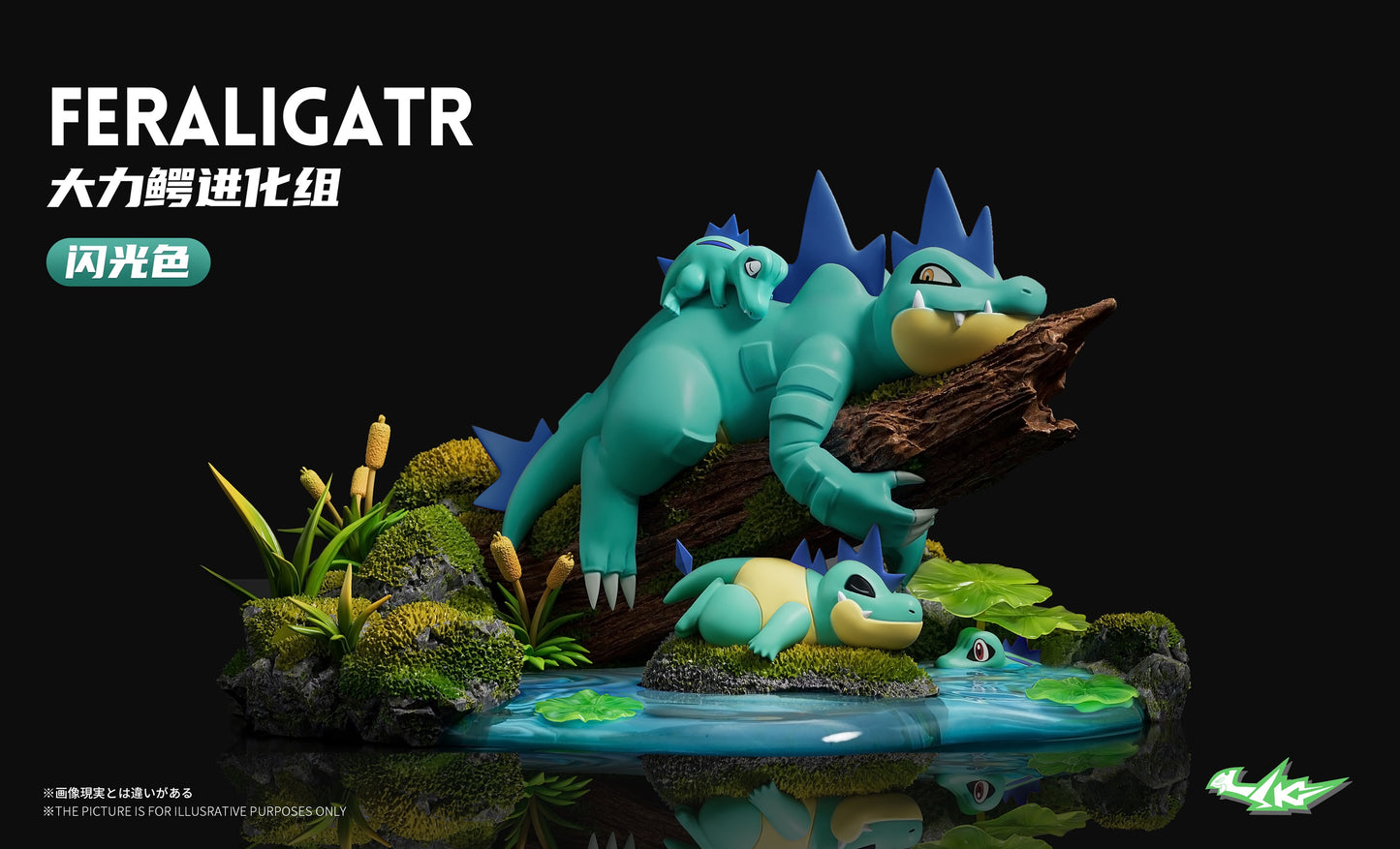 SK Studio - Feraligatr Evolution Series [PRE-ORDER]