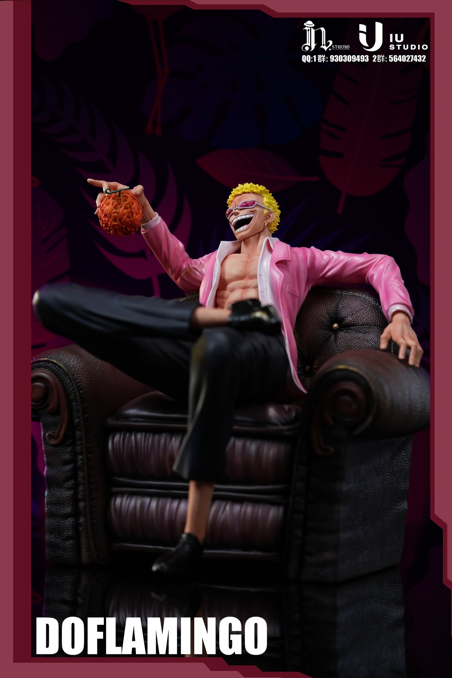 IN Studio X IU Studio - Suit Series Doflamingo [PRE-ORDER CLOSED]