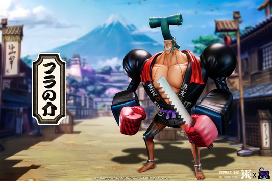 New Century Studio - Wano Country Series Franky [PRE-ORDER]