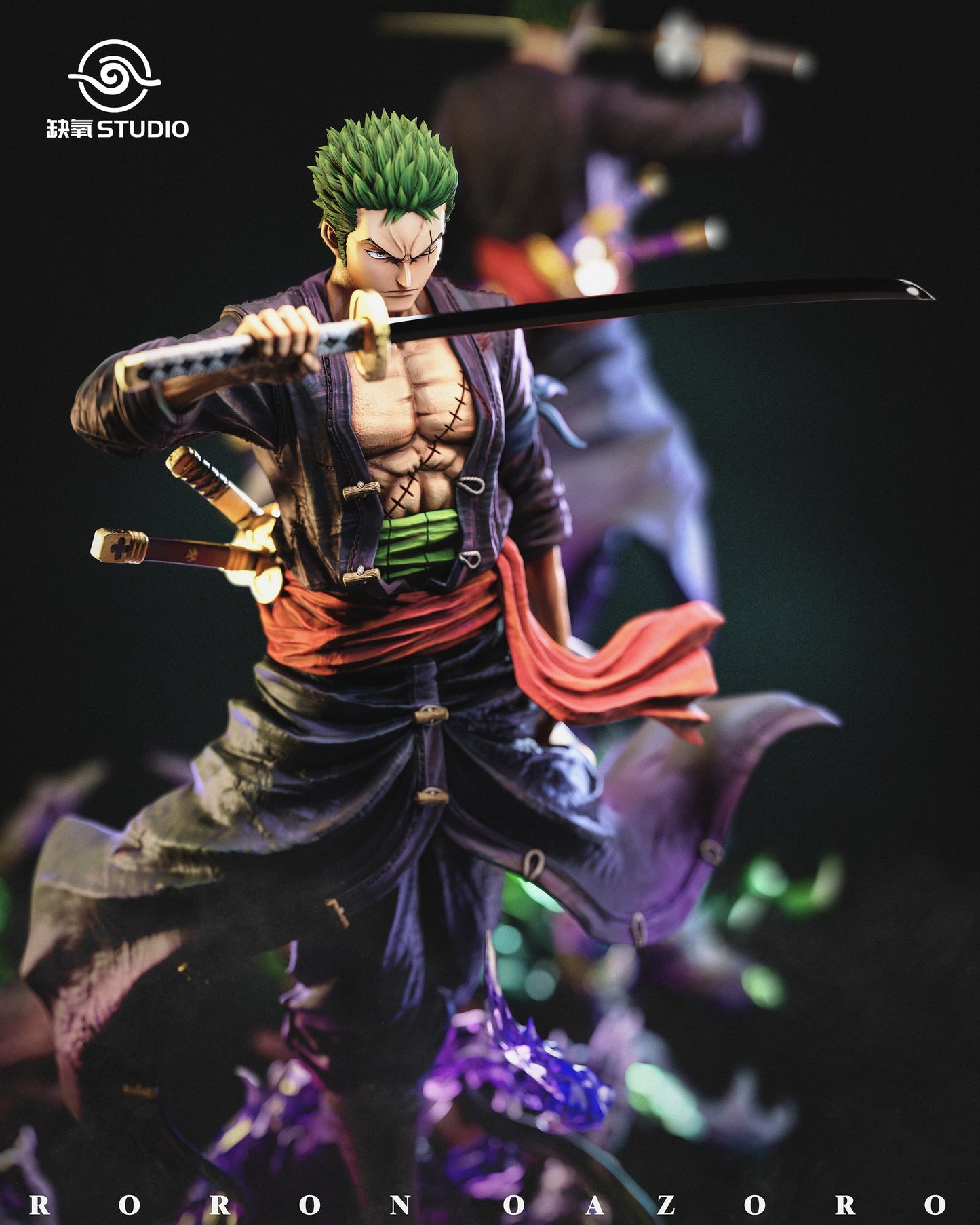 Que Yang Studio - Zoro [PRE-ORDER CLOSED]