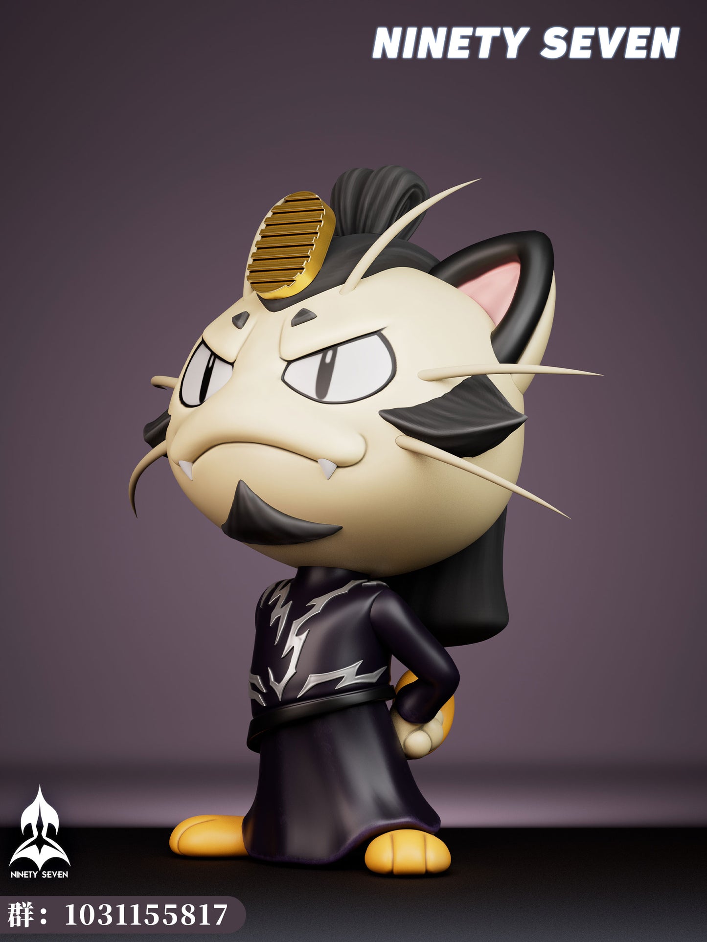 Ninety Seven Studio - Meowth Cosplay Shen Gong Bao [PRE-ORDER]