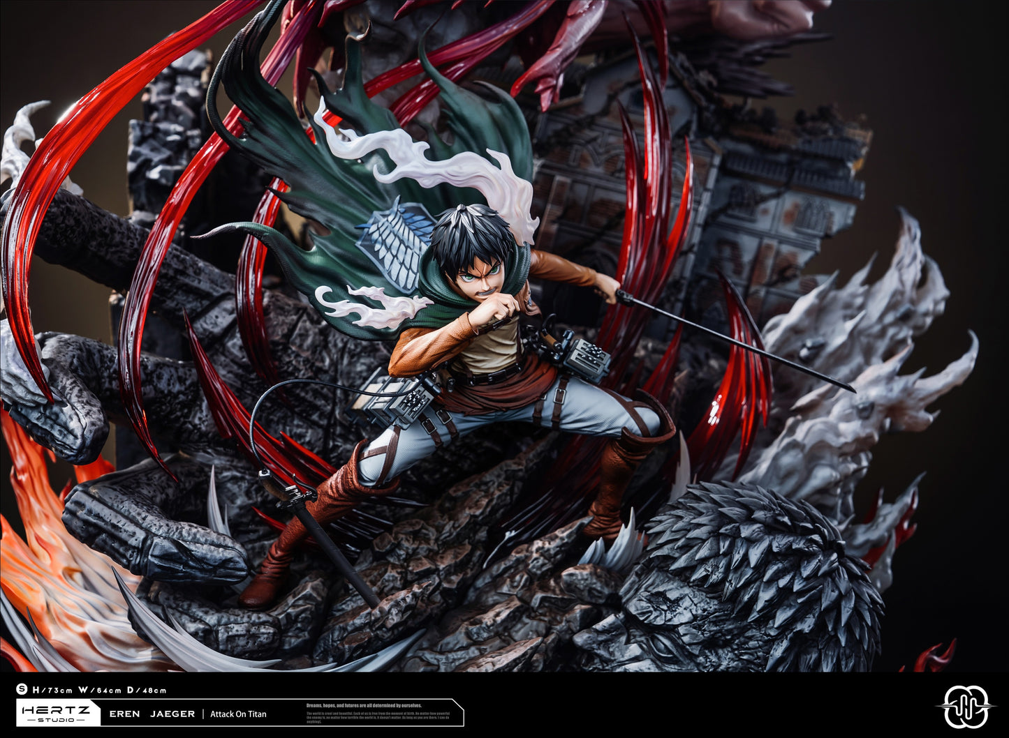 Hertz Studio - Attack Titan Eren Yeager [PRE-ORDER]