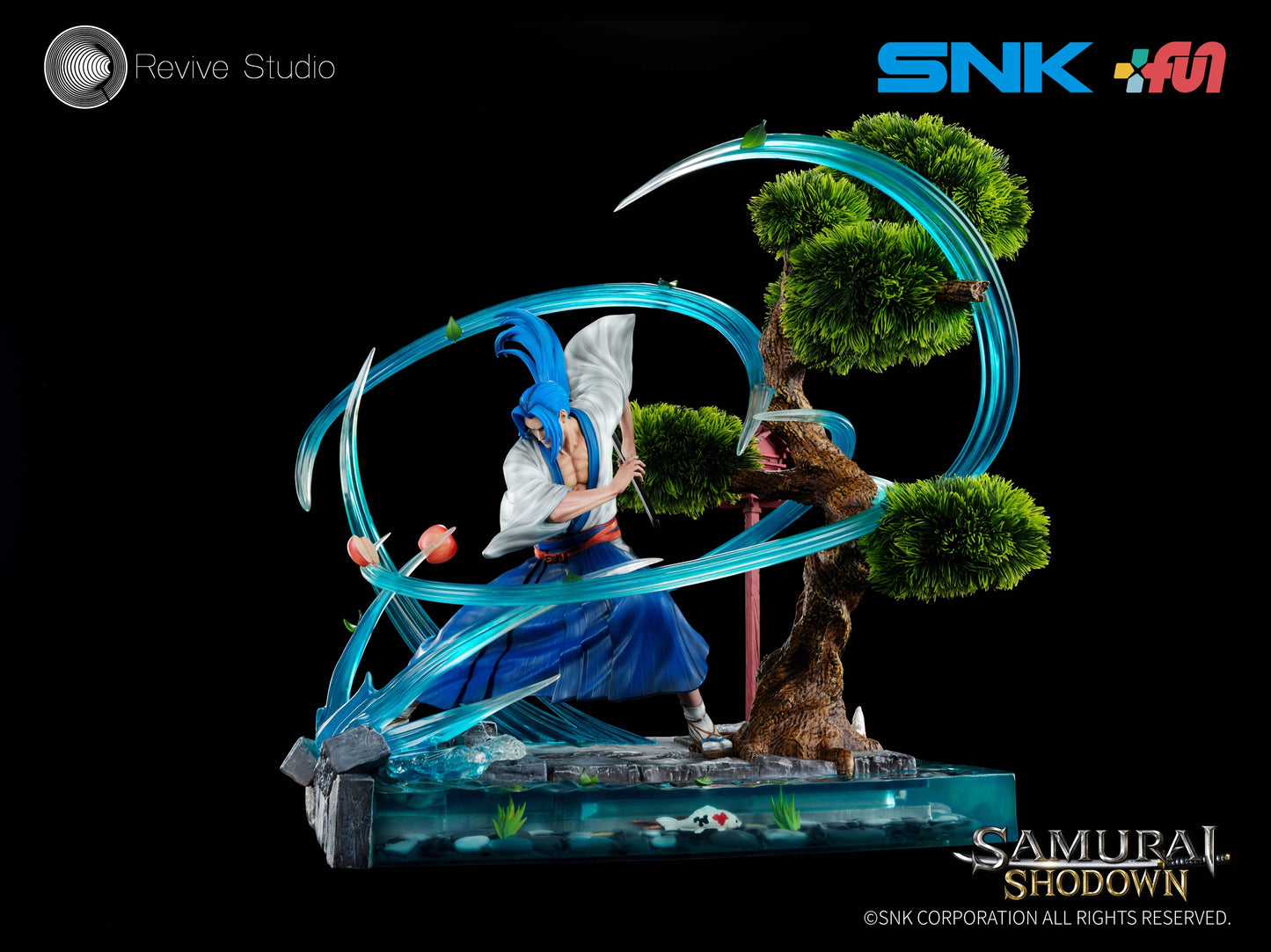 Revive Studio - Samurai Shodown Tachibana Ukyo (Licensed) [PRE-ORDER CLOSED]