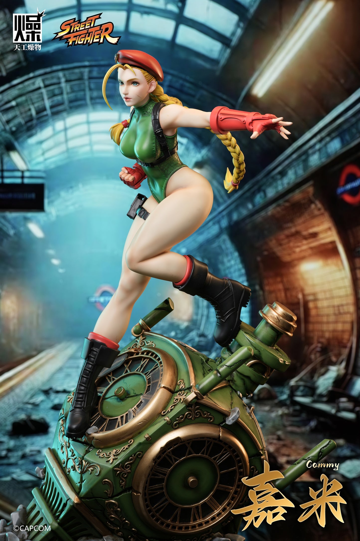 Tian Gong Zao Wu - Street Fighter Cammy White (Licensed) [PRE-ORDER]