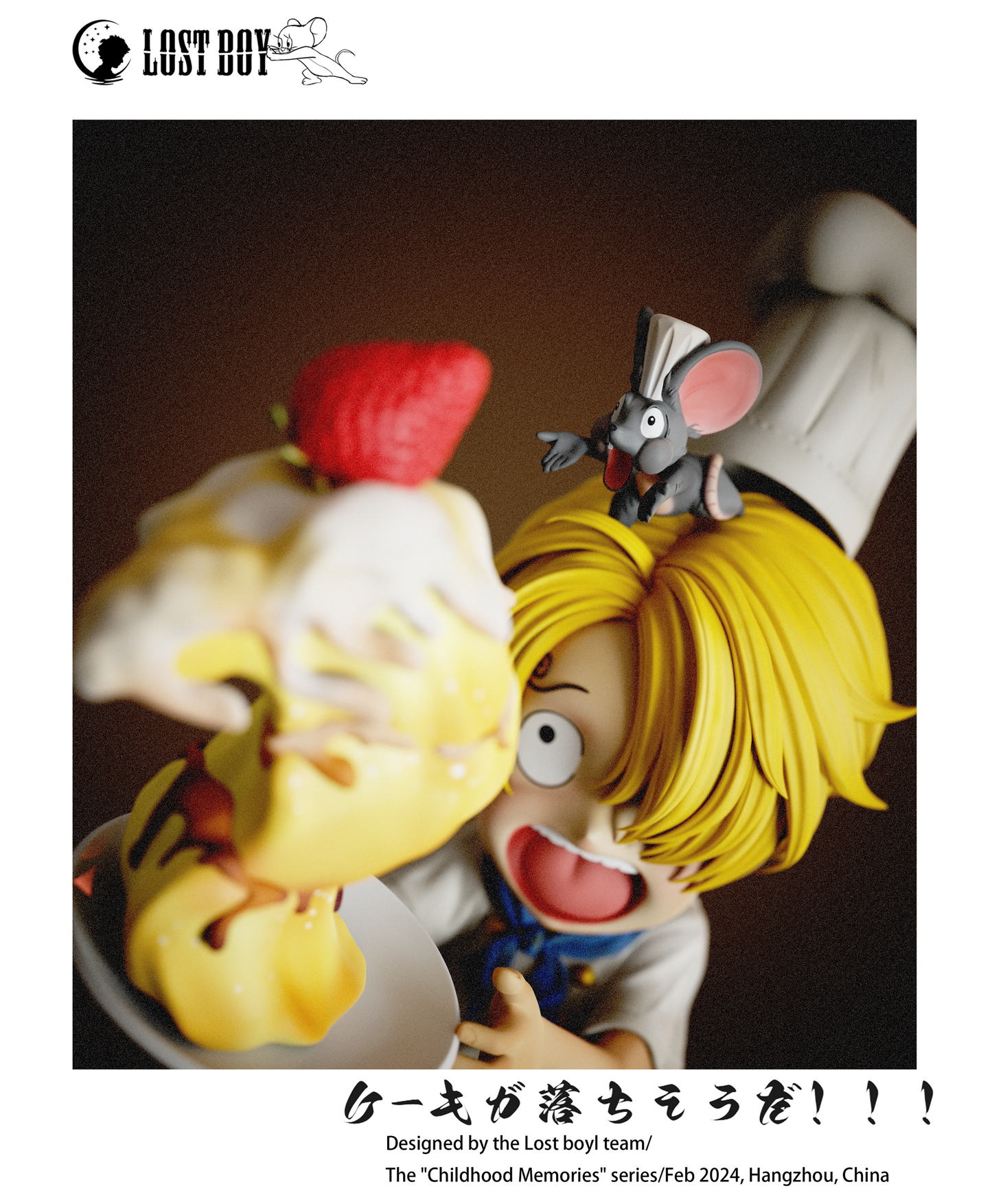 Lost Boy Studio - Kid Sanji [PRE-ORDER CLOSED]