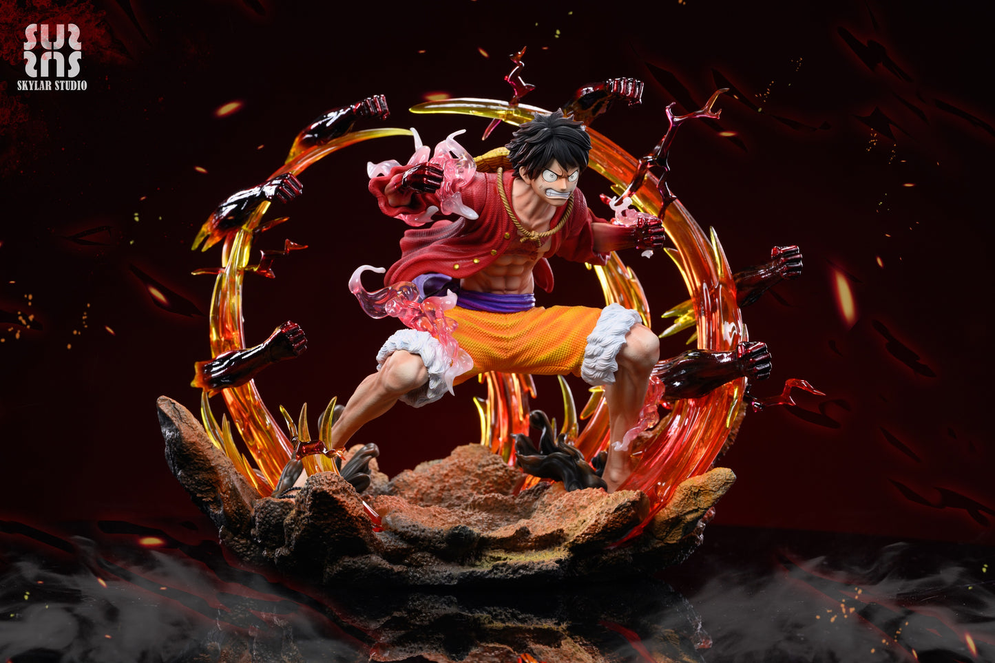 Skylar Studio - Gatling Gun Luffy [PRE-ORDER]